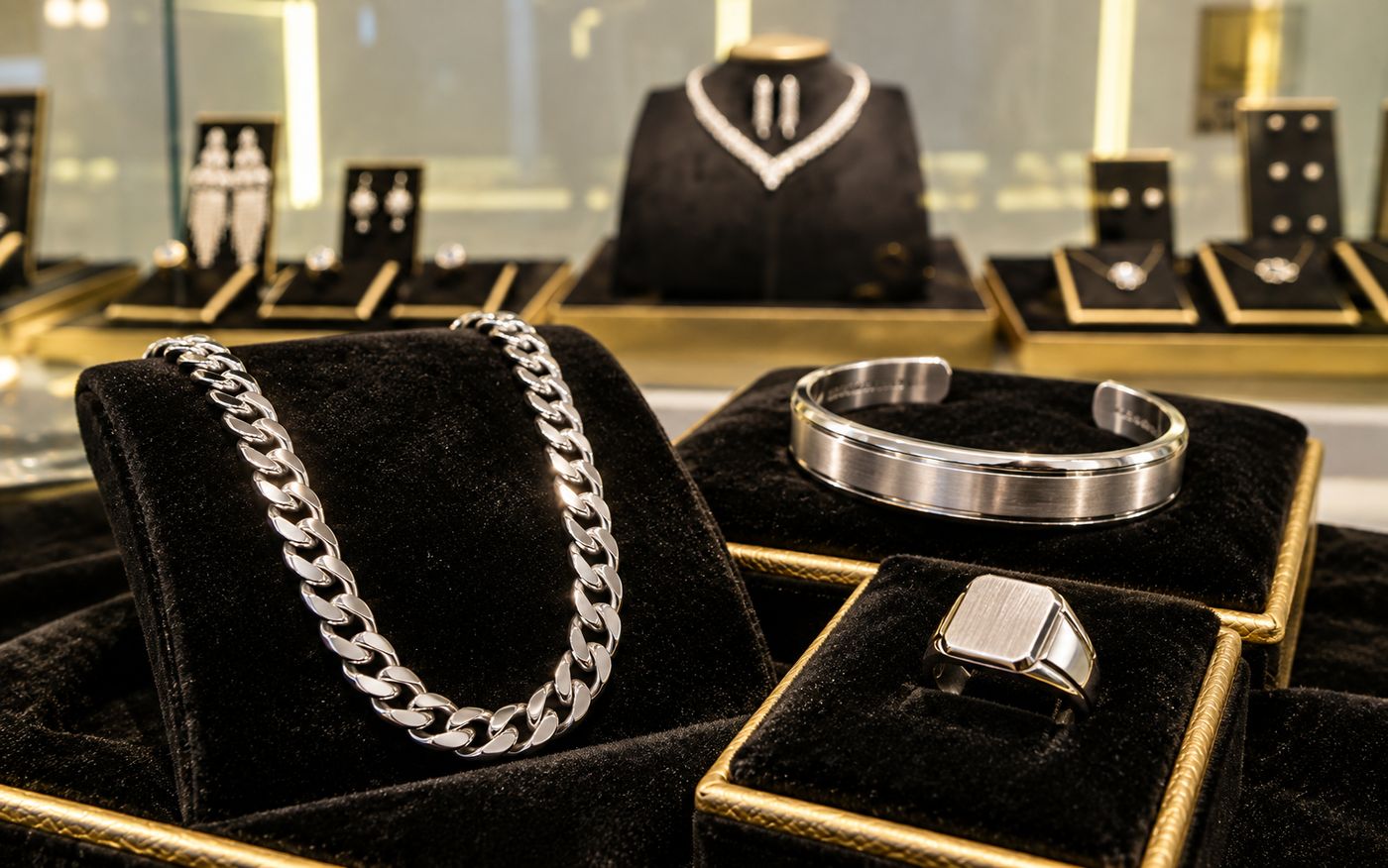 Objetos y joyería de plata de ley 925 para compra y tasación